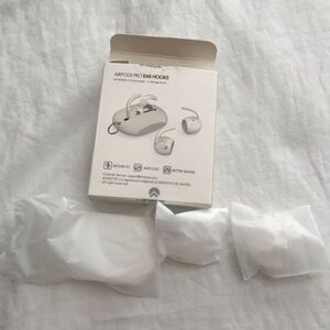 AirPods Pro Silicone Ear Hooks and Storage Pouch